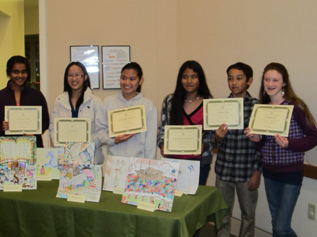Teen Art Contest