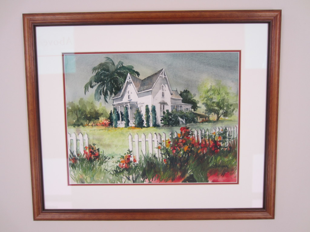 Historic Watercolor