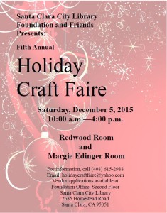 craft faire flyer