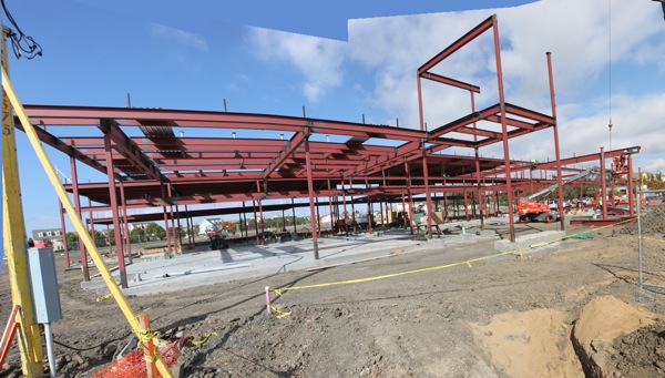 SCCLFF Northside Steel Structure