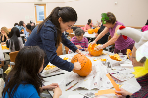 Carving Pumpkins