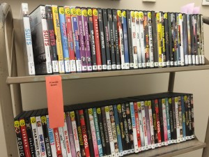 DVDs