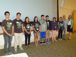 IOU Kids Present Foundation & Friends with $350