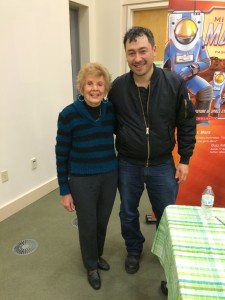 Emma Kaliterna with Author Pascal Lee
