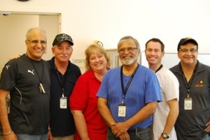 Rotary volunteers