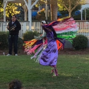 Native American Dancer