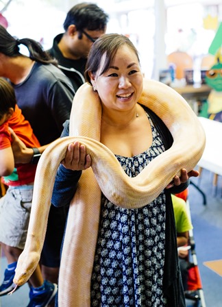 reptile petting zoo