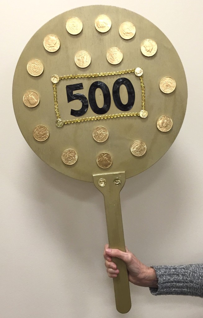 golden paddle