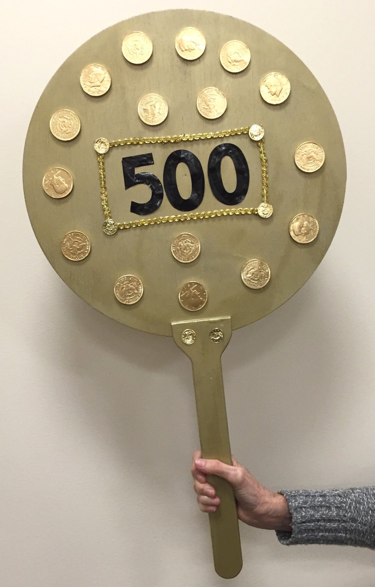 golden paddle