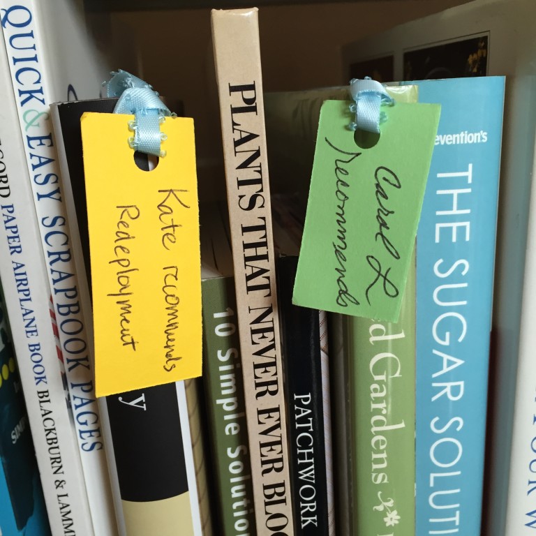 recommending books