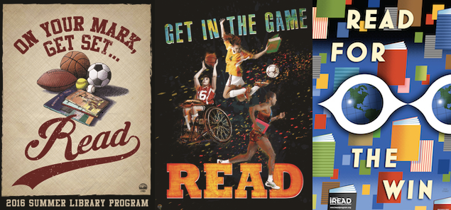 Summer Reading Graphic