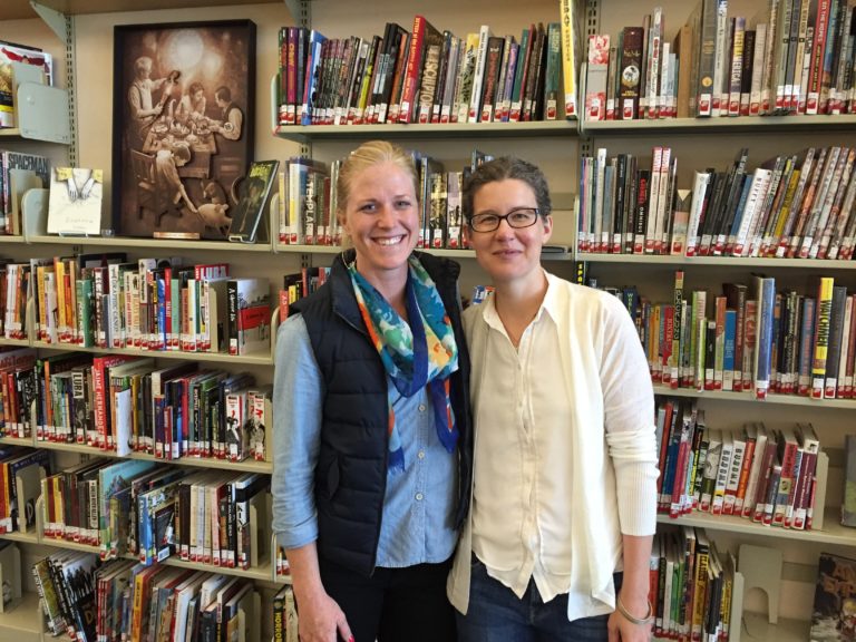 Michelle Fry (Whole Foods Market) and Kate Degelau-Pierce (SCCLFF) get together to talk marketing.
