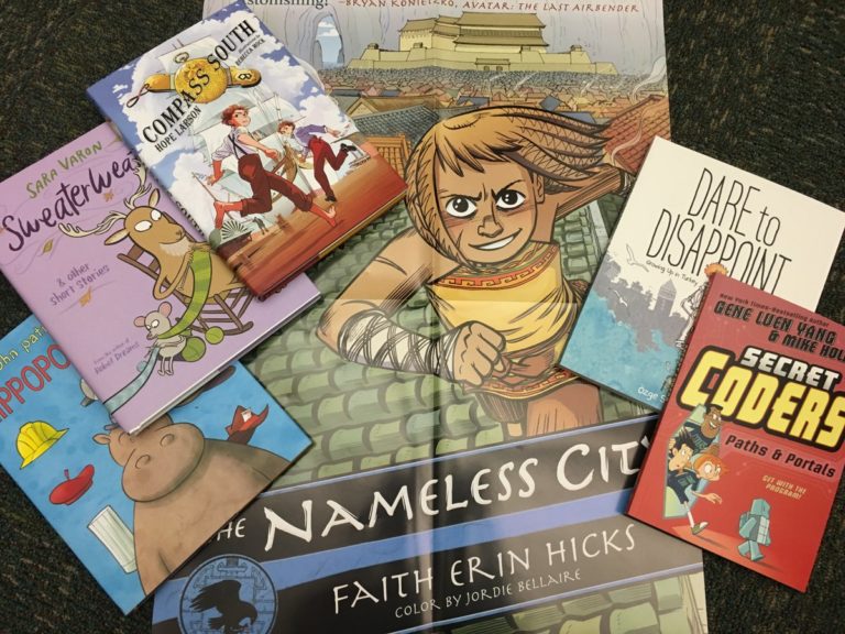 donated-comics