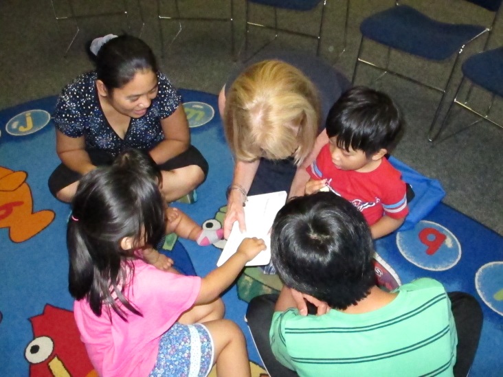 family-reading