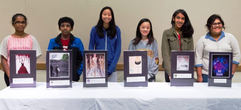 Teen Read Week Book Cover Contest Finalists