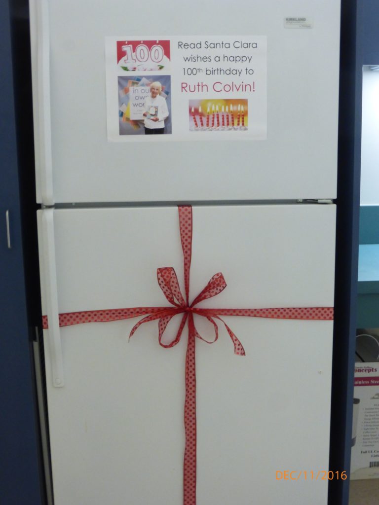 ruth fridge