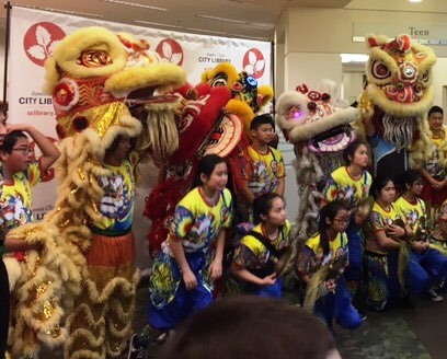 2017 Lion Dancers