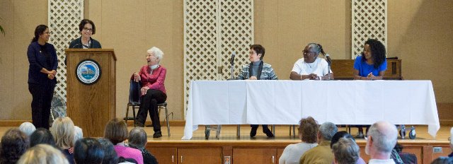 Ruth Colvin and Literacy Panel