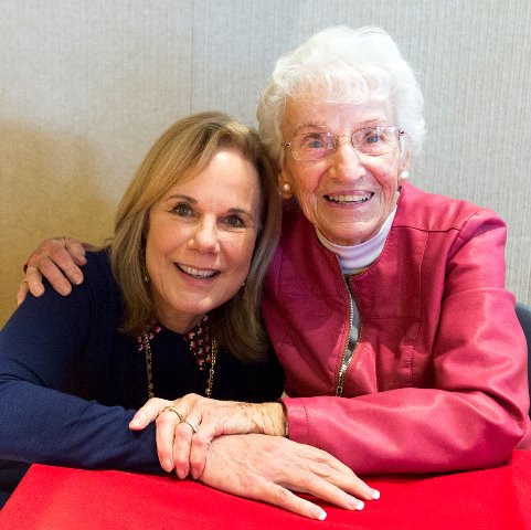 Ruth Colvin and Hilary Keith