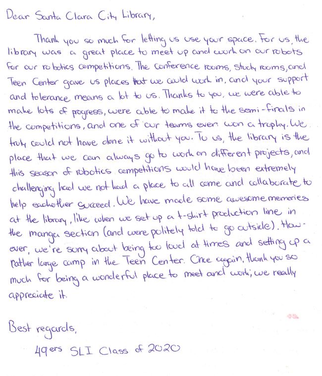 Teen Thanks