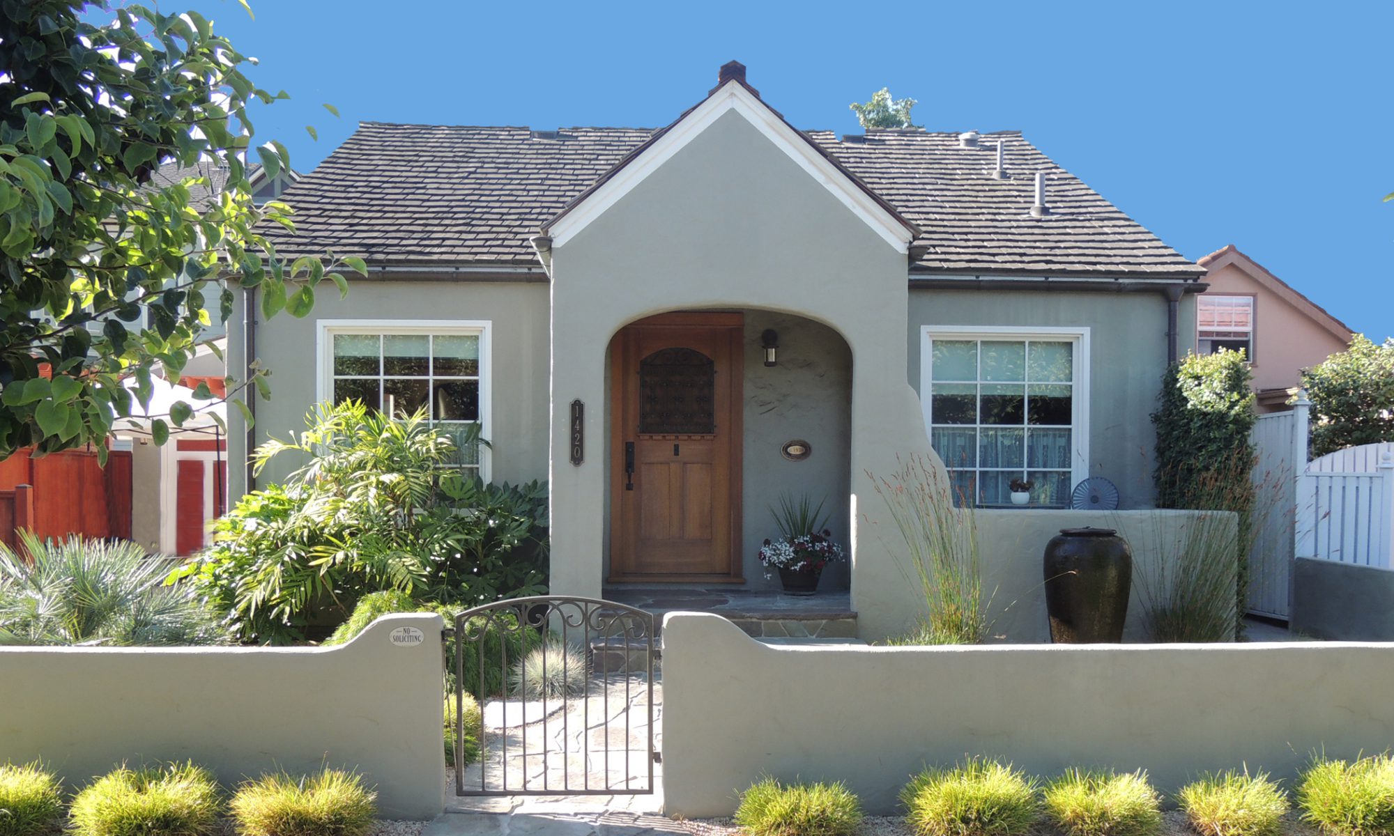 Advertising the Santa Clara Historic Home Tour