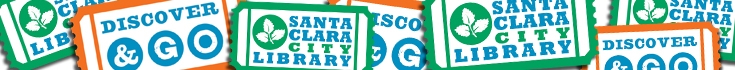 Santa Clara City Library Discover and Go Logo