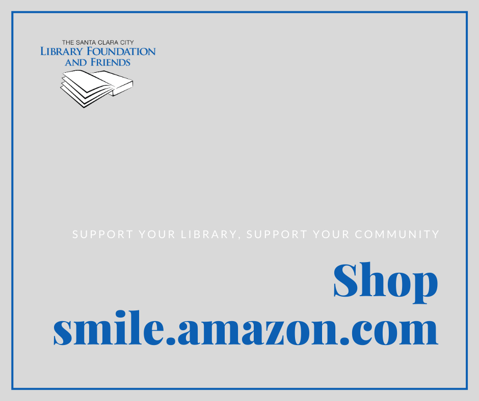 Support your library, support your community by shopping at smile.amazon.com