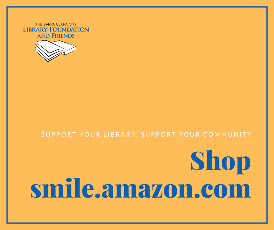 Support your library, support your community by shopping at smile.amazon.com