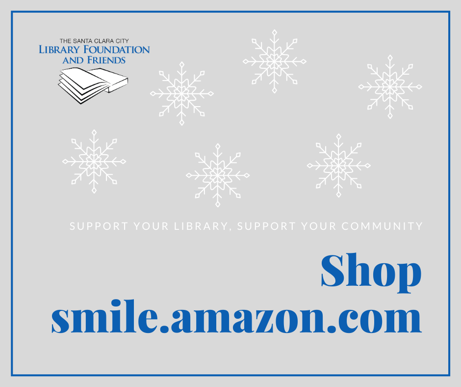 Support your library, support your community by shopping at smile.amazon.com