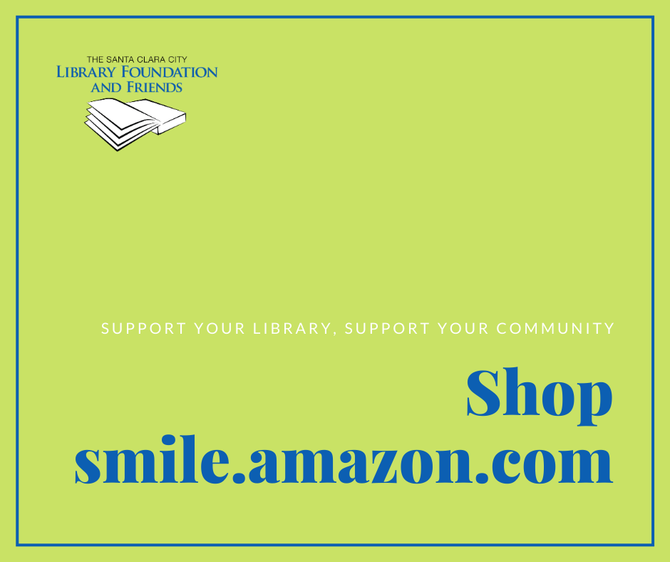 Support your library, support your community by shopping at smile.amazon.com