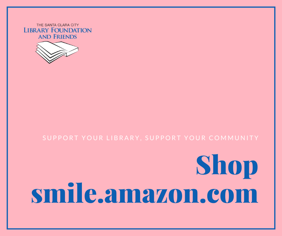 Support your library, support your community by shopping at smile.amazon.com