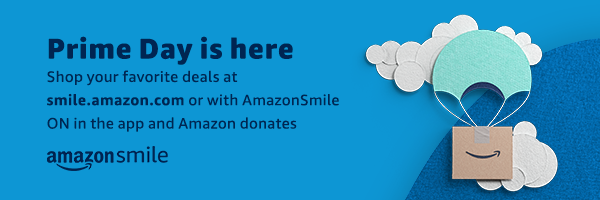 Amazon Prime Day is here - start your shopping at smile.amazon.com to support the Santa Clara City Library Foundation and Friends