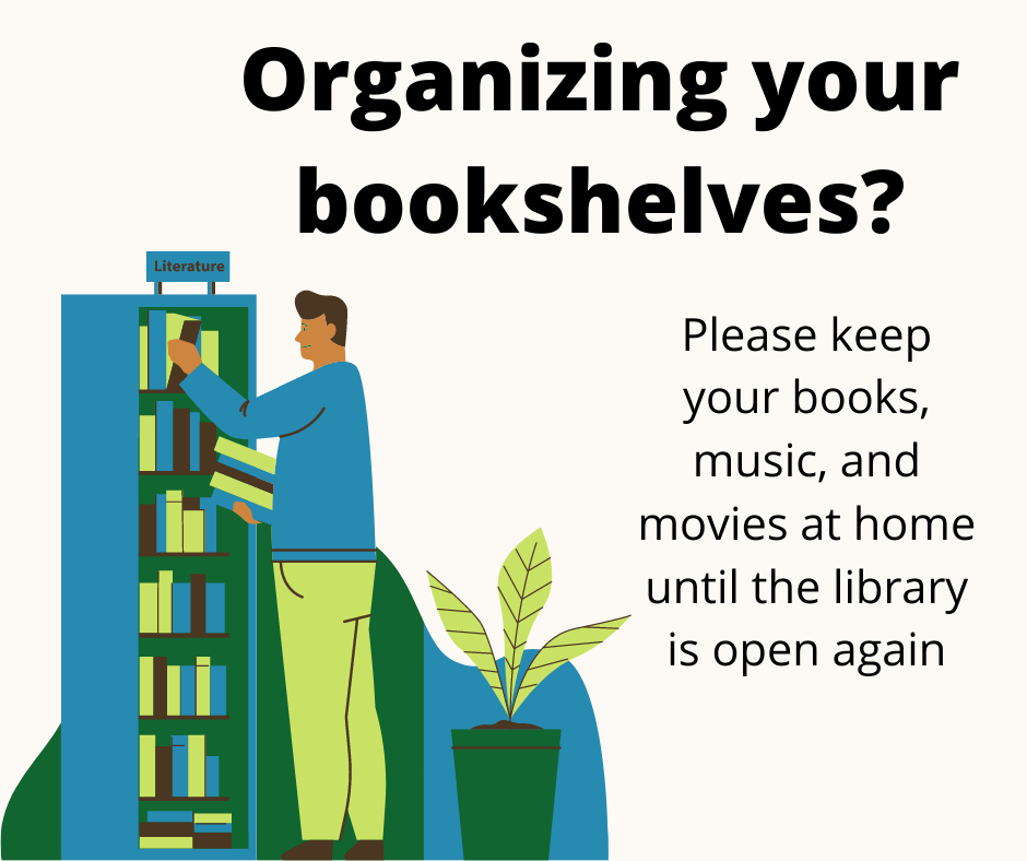 The Santa Clara City Library foundation and friends is not accepting book, movie, and music donations at this time.