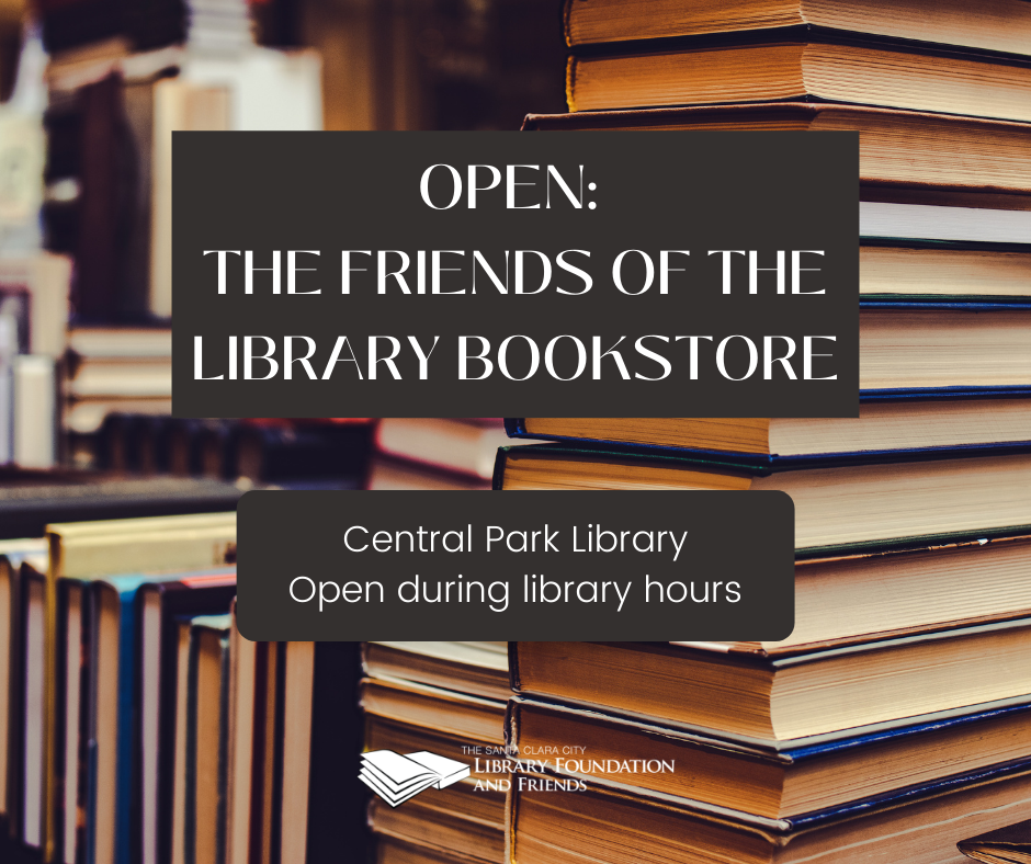 The Friends of The Santa Clara City Library Bookstore is reopen