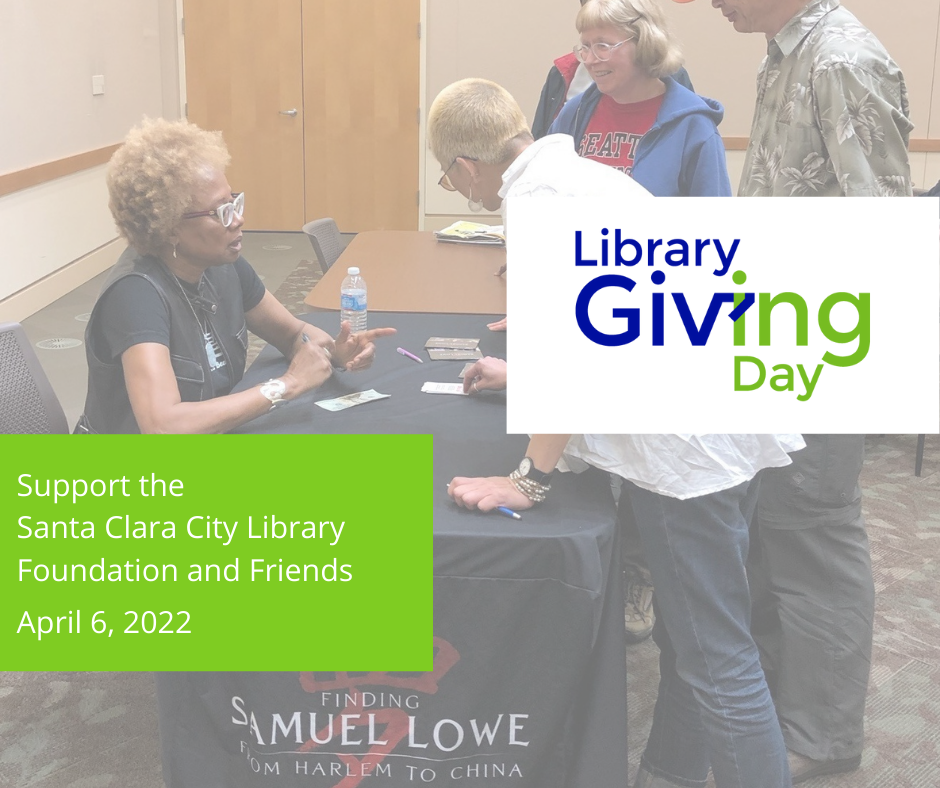 Support SCCLFF on Library Giving Day 2022