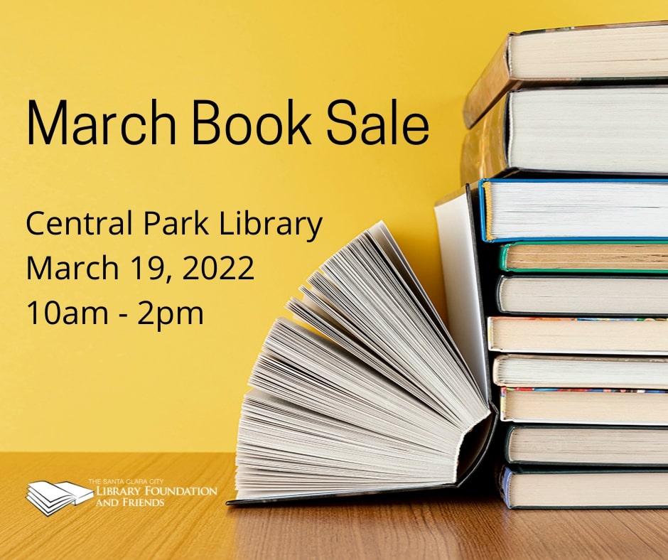 March 2022 Book Sale
