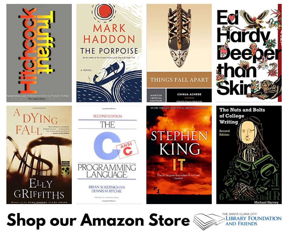 Shop the Santa Clara City Library Foundation & Friends' Amazon Store