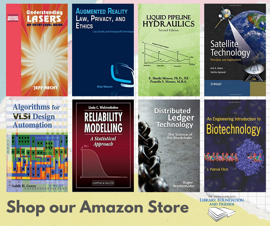 Buy engineering books from the Friends of the Santa Clara City Library online bookstore