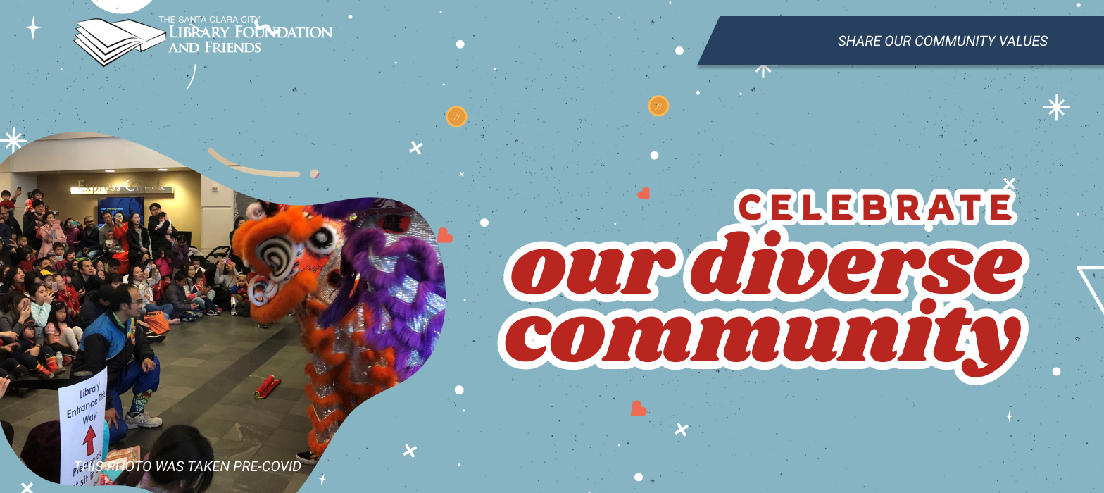 Celebrate our diverse community, with a photo of a lunar new year celebration from before the pandemic