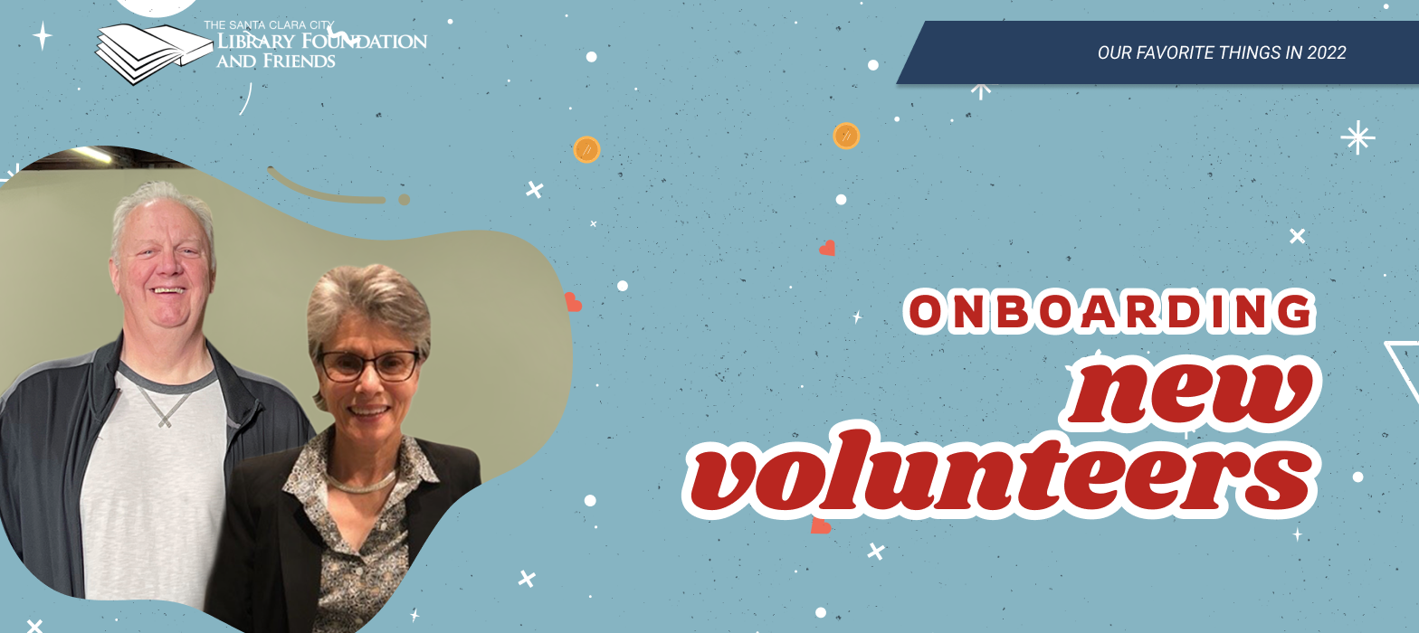 The Santa Clara City Library foundation and friends is happy to bring new volunteers on board in 2022 and beyond