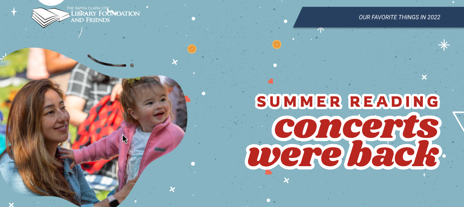 our favorite things in 2022: summer reading concerts were back