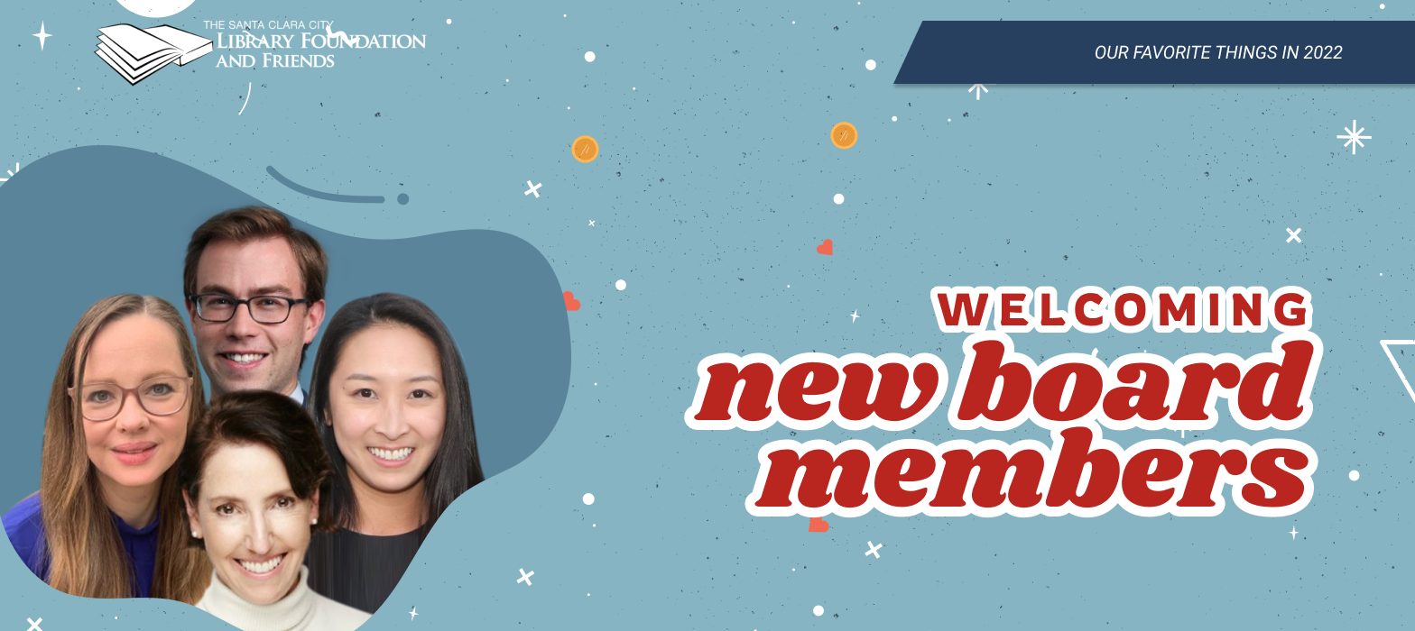 our favorite things of 2022: welcoming new board members