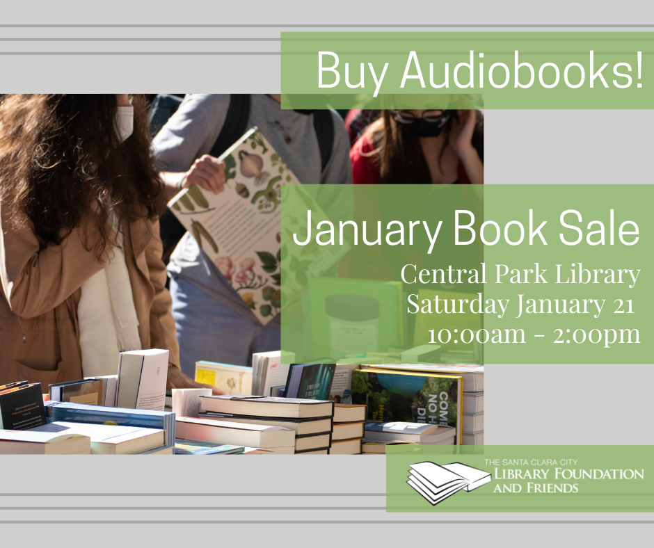 Buy audio books at the January Friends of the Library book sale