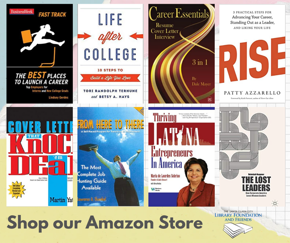 Career books for sale in the Friends of the Santa Clara City Library online bookstore