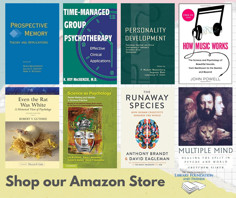 Find psychology books at the friends of the Santa Clara city library's online bookstore
