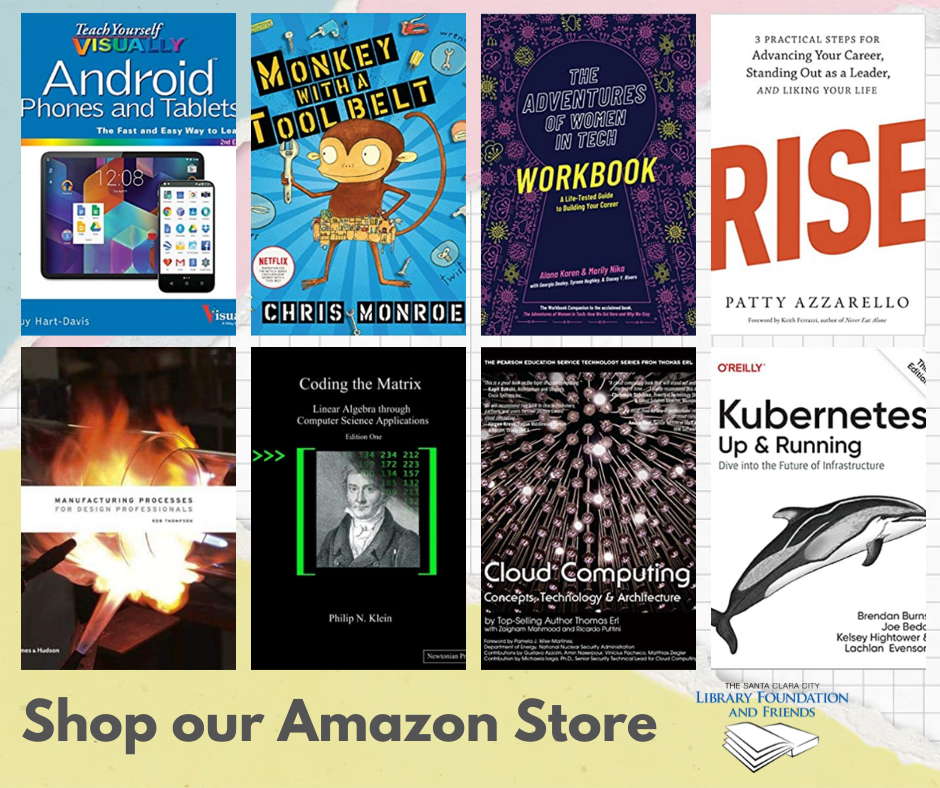 Shop technical and business books at the Friends of the Santa Clara city library online bookstore