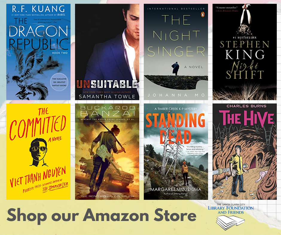 Find fiction books of all kinds at the Friends of the Santa Clara City Library's online bookstore